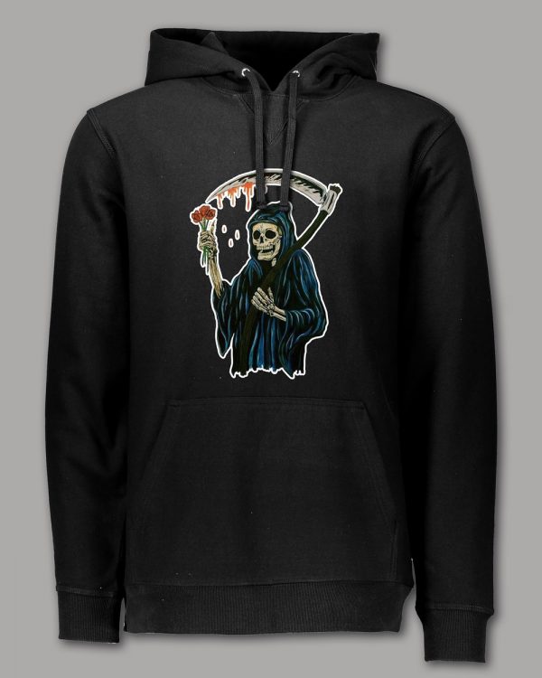 black graphic hoodies womens